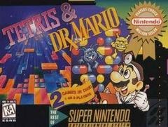Tetris And Dr. Mario [Player's Choice]
